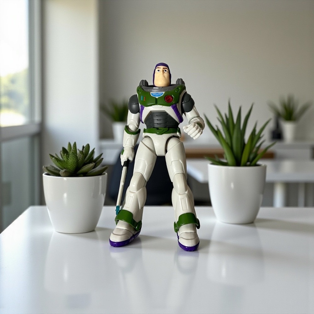 Buzz Lightyear Action Figure‎ Toy Space Ranger Disney Pixar Toy Story Collection
